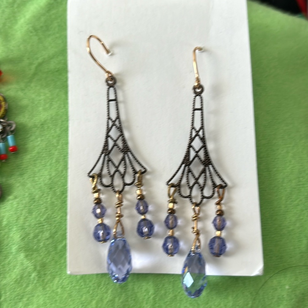 Never worn earrings